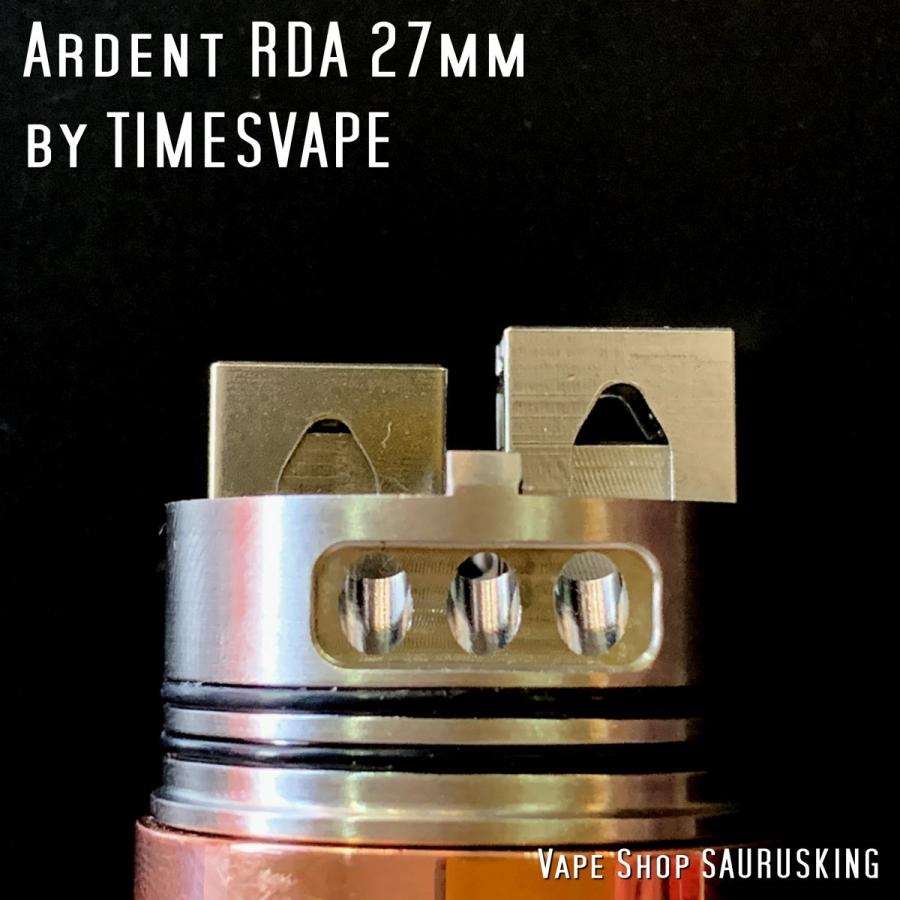 Dreamer Mech Mod + Ardent RDA kit by Timesvape color:SS Polish / タイムズベ ...