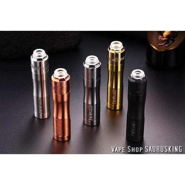 Dreamer Mech Mod + Ardent RDA kit by Timesvape color:Matte Black / タイムズ ...