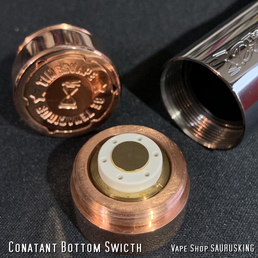 Dreamer Mech Mod V1.5 + Ardent RDA kit [SS+Blue] by Timesvape / タイムズベイプ ...