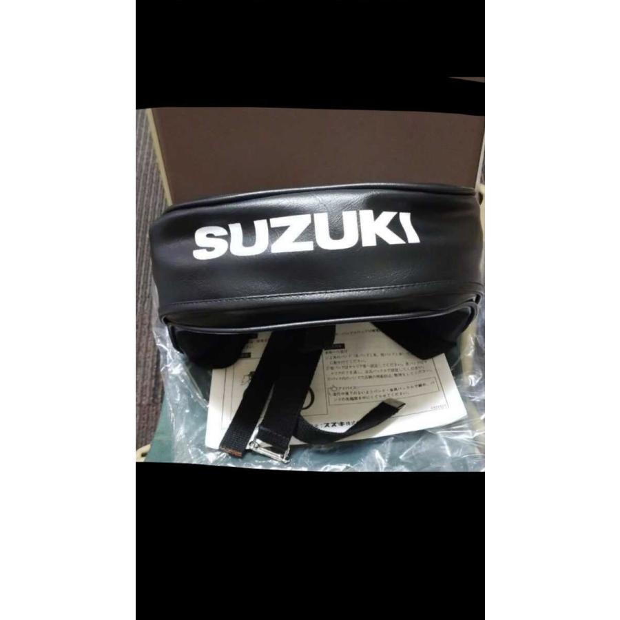 スズキ純正　GT380 GT550 GT750 リアキャリアバッグ テールバッグ |  | 01