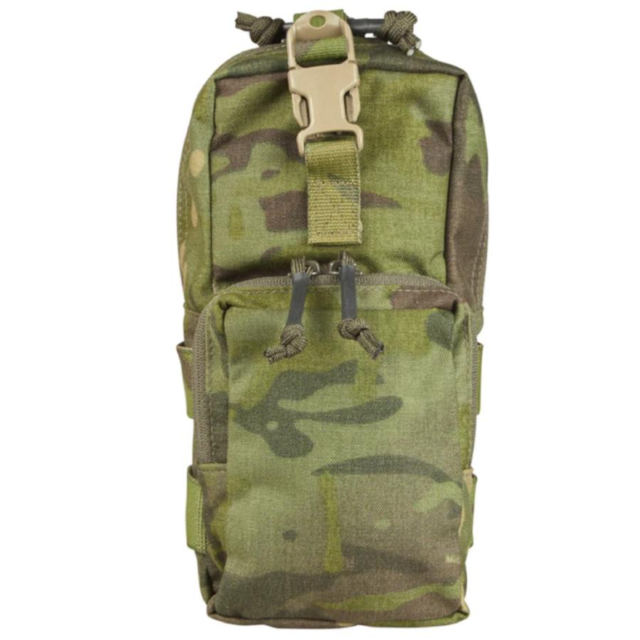 Platatac Accessories Small Flask 152 W/Front Pouch アクセサリー スモール フラスコ 152 ポーチ w/ フロントポーチ_2