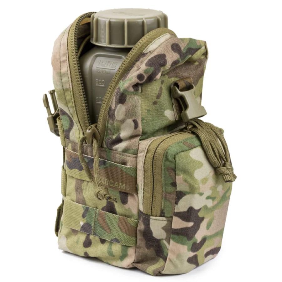 Platatac Accessories Small Flask 152 W/Front Pouch アクセサリー スモール フラスコ 152 ポーチ w/ フロントポーチ_4