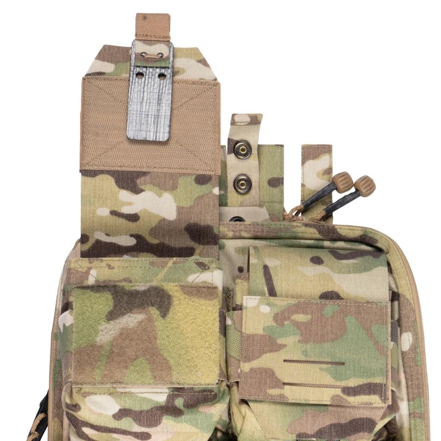 Platatac ASAD Back Panel Operator Sustainment オペレーター