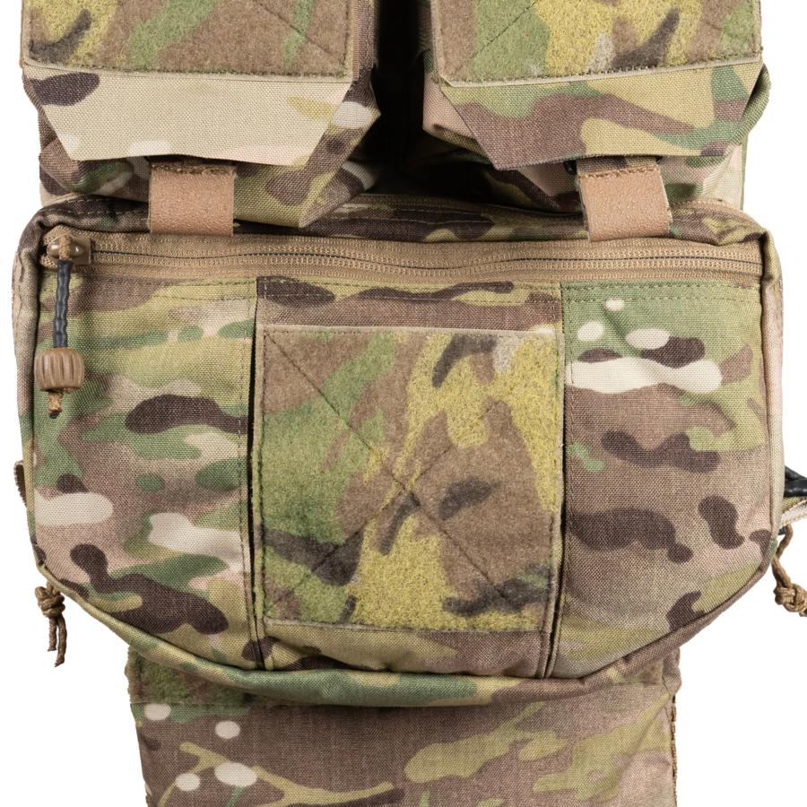 Platatac ASAD Back Panel Operator Sustainment オペレーター