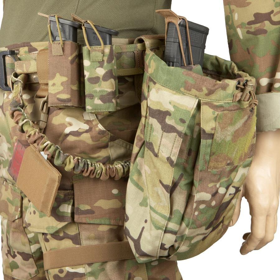 新品 Platatac Raider レイダー ダンプポーチ マルチカム Platatac Raider Dump Pouch レイダー ダンプポーチ : Savanna