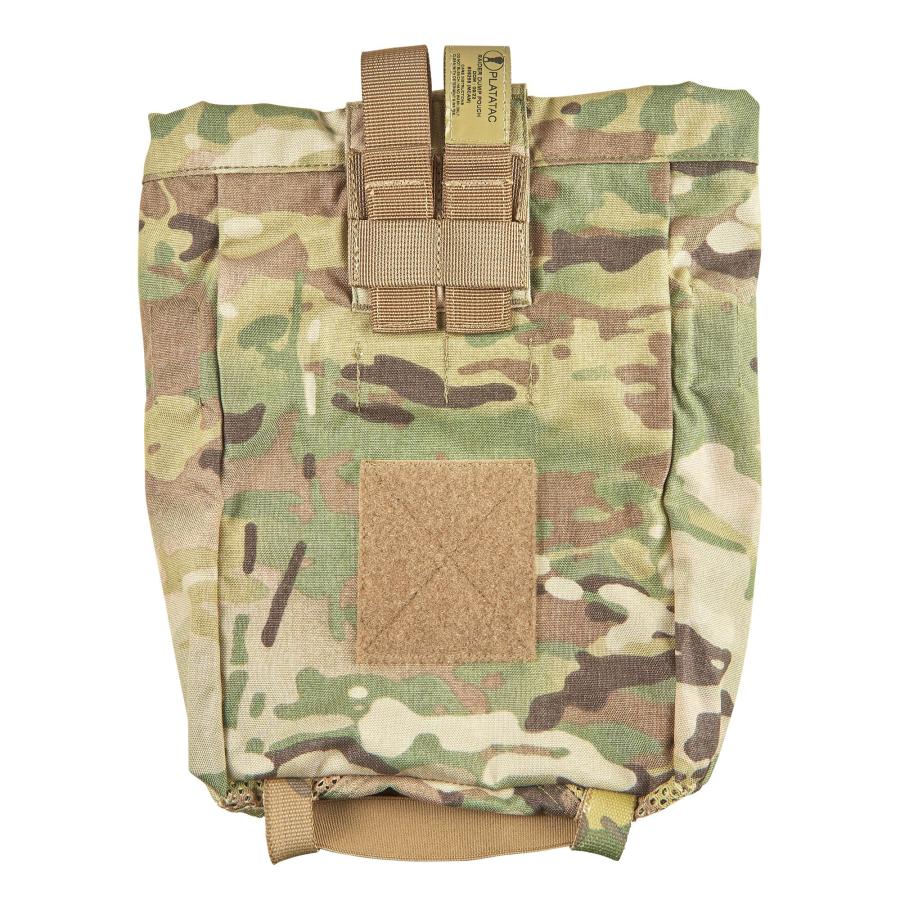 新品 Platatac Raider レイダー ダンプポーチ マルチカム Platatac Raider Dump Pouch レイダー ダンプポーチ : Savanna