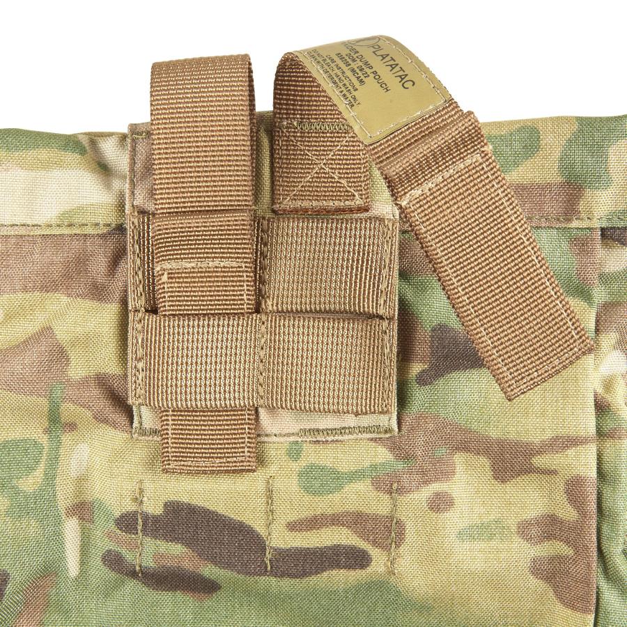 新品 Platatac Raider レイダー ダンプポーチ マルチカム Platatac Raider Dump Pouch レイダー ダンプポーチ : Savanna
