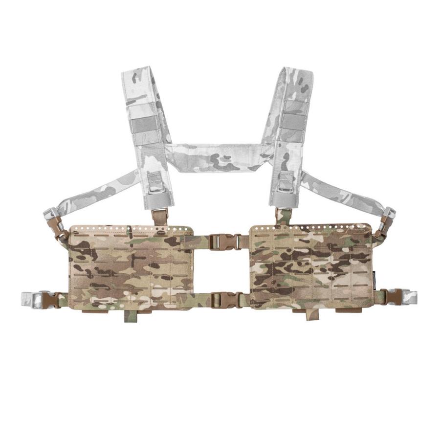 実物新品 スピリタスシステム 34A アルファ チェストリグ マルチカム Spiritus Systems スピリタスシステム 34 Alpha Chest Rig 34アルファ