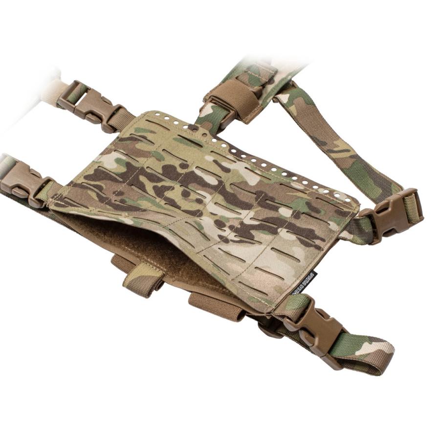 実物新品 スピリタスシステム 34A アルファ チェストリグ マルチカム Spiritus Systems スピリタスシステム 34 Alpha Chest Rig 34アルファ
