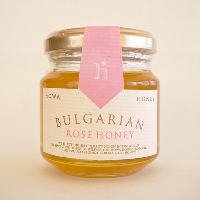 蜂和産業 ギフトセット（ブルガリア産ローズはちみつ120g×3） : SAVE