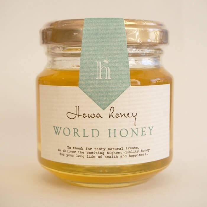 [2箱セット]蜂和産業　おすすめ3種ギフトセット（ハンガリー産アカシアはちみつ、ブルガリア産ローズはちみつ、シチリア産レモンはちみつ 各120g&times;2）