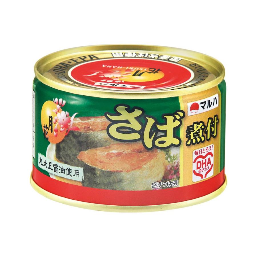 MARUHA NICHIRO（マルハニチロ） 月花 さば煮付 24缶 1缶333円 送料