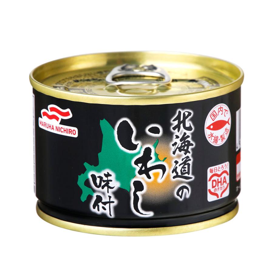 MARUHA NICHIRO マルハニチロ 北海道のいわし味付 缶詰 48缶 1缶 MARUHA NICHIRO マルハニチロ 北海道のいわし味付 缶詰 48缶 1缶