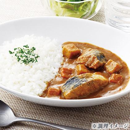 マルハニチロ さばのカレー煮 &トマト缶計48缶セット