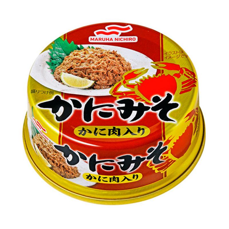 MARUHA NICHIRO（マルハニチロ） [1缶500円/計8缶]マルハニチロ かに