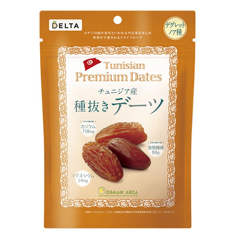 デーツ[4袋セット]オスマン社 チュニジア産種抜きデーツ 180g デルタ
