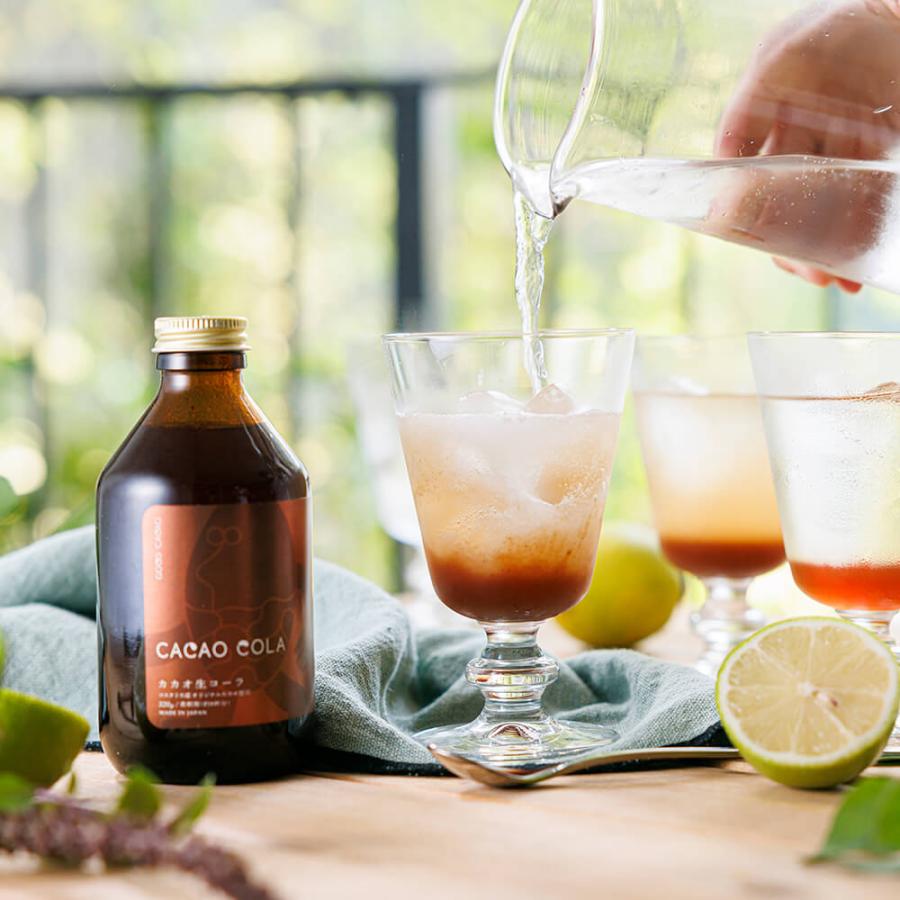 クラフトコーラ3種セット 8cco薬膳醗酵コーラ「覚醒」/カカオ生コーラ