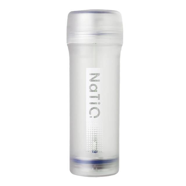 携帯型浄水ボトル NaTiO(ナティオ)2セット※1セット可 携帯型浄水ボトル NaTiO(ナティオ)2セット※1セット可 の通販 by