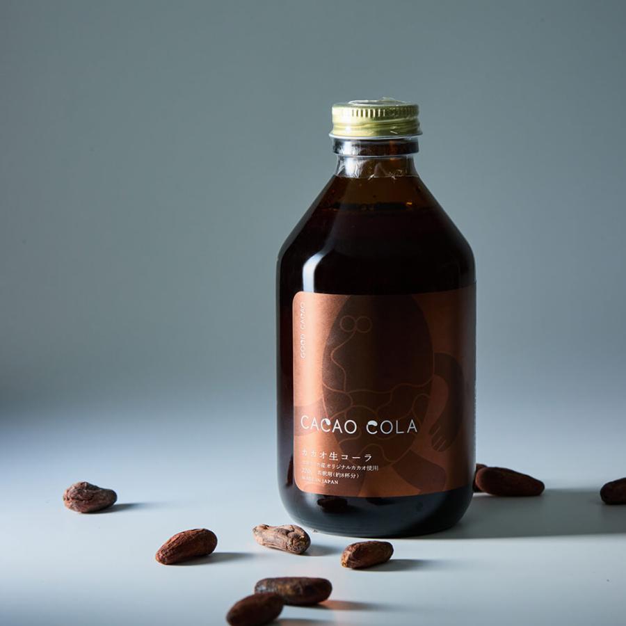 [3本セット]Cacao cola カカオ生コーラ GOOD CACAO 320g 送料無料(沖縄・離島を除く) クラフトコーラ : SAVE ...
