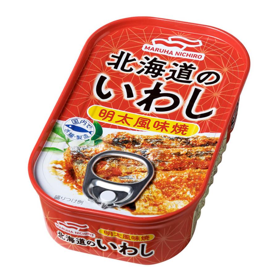 マルハニチロ いわし梅煮 100g 120缶セット