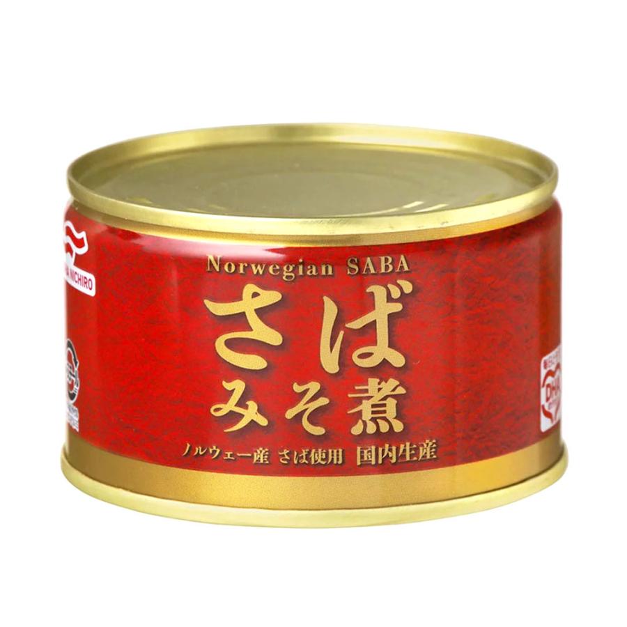 マルハニチロさばみそ煮月花48缶