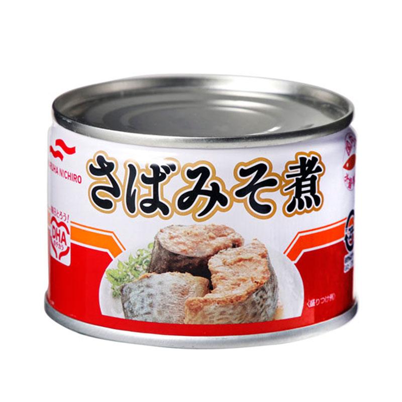 Umios(旧マルハニチロ) さばみそ煮 缶詰 150g×48缶 送料無料（Yahoo!・SAVE FUN(セイブファン)）