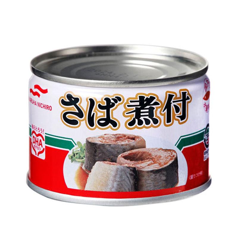 マルハニチロ さば煮付 缶詰 150g×24缶 送料無料（Yahoo!・SAVE FUN(セイブファン)）