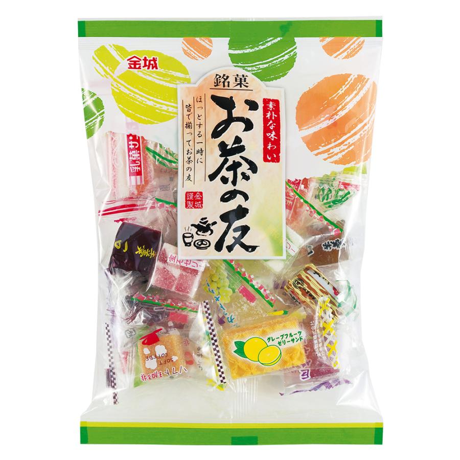 10袋]金城製菓 お茶の友 170g×10袋 送料無料(沖縄・離島を除く) : SAVE