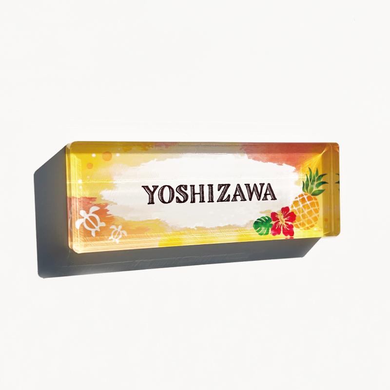 21 新作 新築 戸建て 看板 ミニ ハイビスカスとパイン ビス無しタイプ 表札 表札 送料無料 引っ越し祝い 新築祝い 開業祝い 開店祝い ネームサイン ショップサイン その他表札 ネームプレート 確認メールが届かない場合は当店へお問い合わせ下さい 選択して
