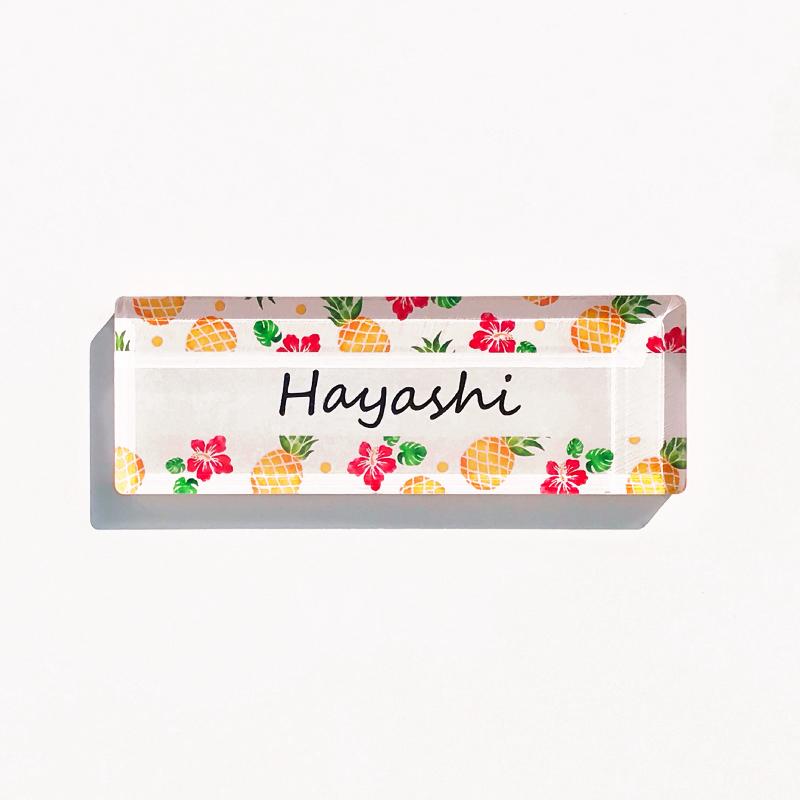 21 新作 新築 戸建て 看板 ミニ ハイビスカスとパイン ビス無しタイプ 表札 表札 送料無料 引っ越し祝い 新築祝い 開業祝い 開店祝い ネームサイン ショップサイン その他表札 ネームプレート 確認メールが届かない場合は当店へお問い合わせ下さい 選択して