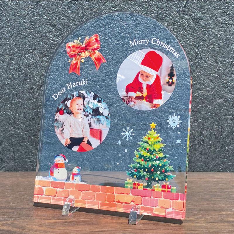 スノードーム│twinkle社製│クリスマストイフォトフレーム│119 スノードーム│twinkle社製│クリスマストイフォトフレーム│119
