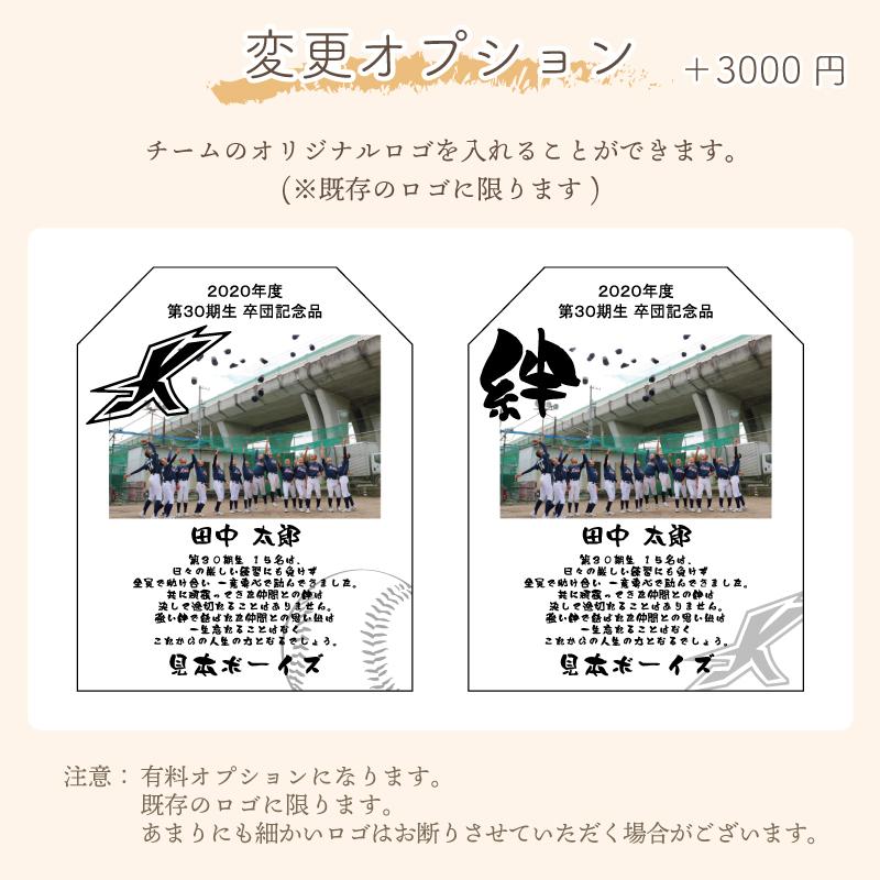 単品【卒団・卒業記念プレート】スポーツメモリアル 記念品 卒部 卒団