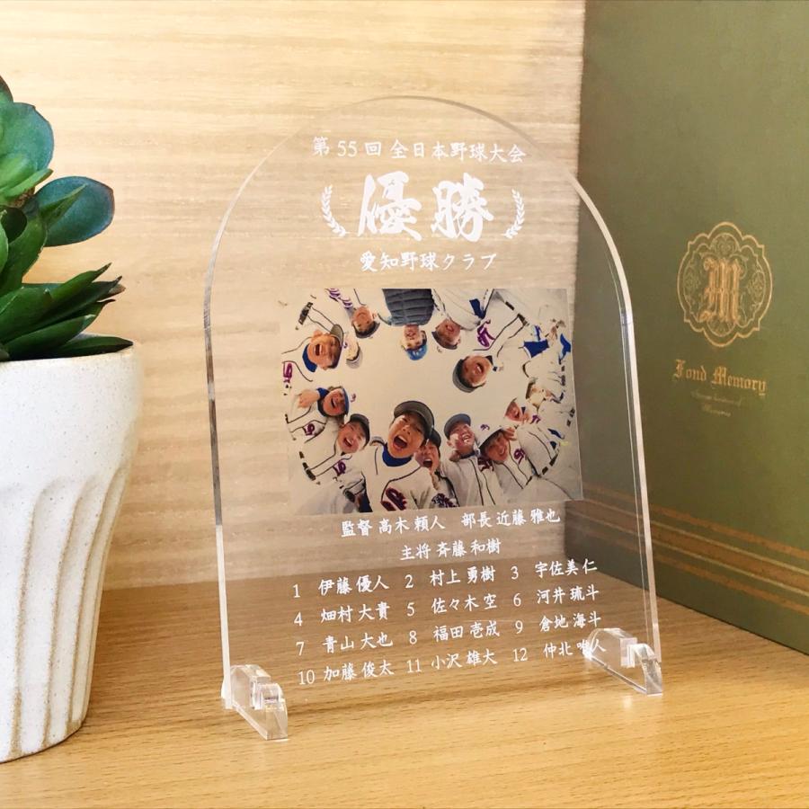 全国高校総合体育大会優勝記念プレート 記念プレート・ミニ】スポーツメモリアル 優勝 優勝盾 賞状 表彰 記念