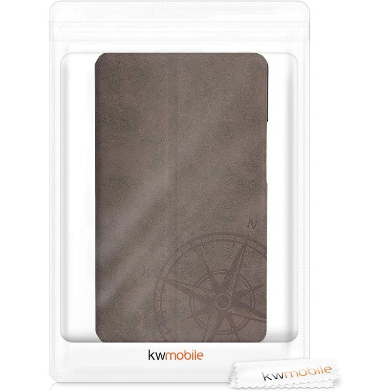 kwmobile Huawei MediaPad M3 8.4 用 ケース - タブレットカバー - スエード 保護ケース スタンド付き レ｜savoia｜04