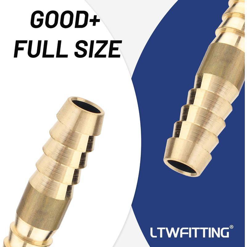LTWFITTING 二方型同径 ホース継手 両口直径8mm 銅管継手スプライサー ストレートホース継手 (5個入)｜savoia｜04