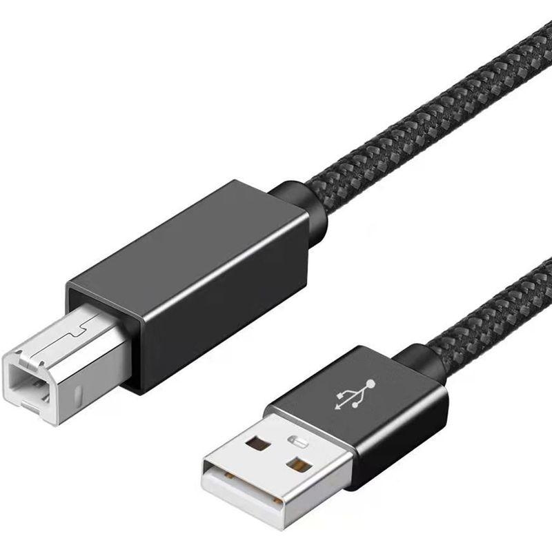 プリンターケーブル (2m, グレー) Popolier USB2.0ケーブル タイプAオス - タイプBオス 480Mbps高速データ転送｜savoia｜06