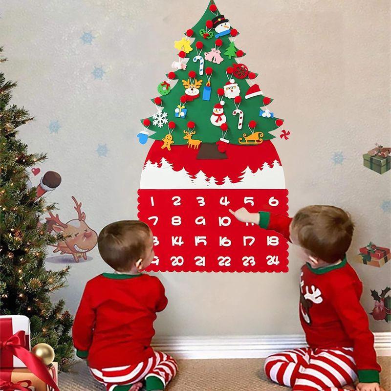 クリスマス アドベントカレンダー 24日間 壁掛け クリスマス クリスマス アドベントカレンダー 24日間 壁掛け クリスマス
