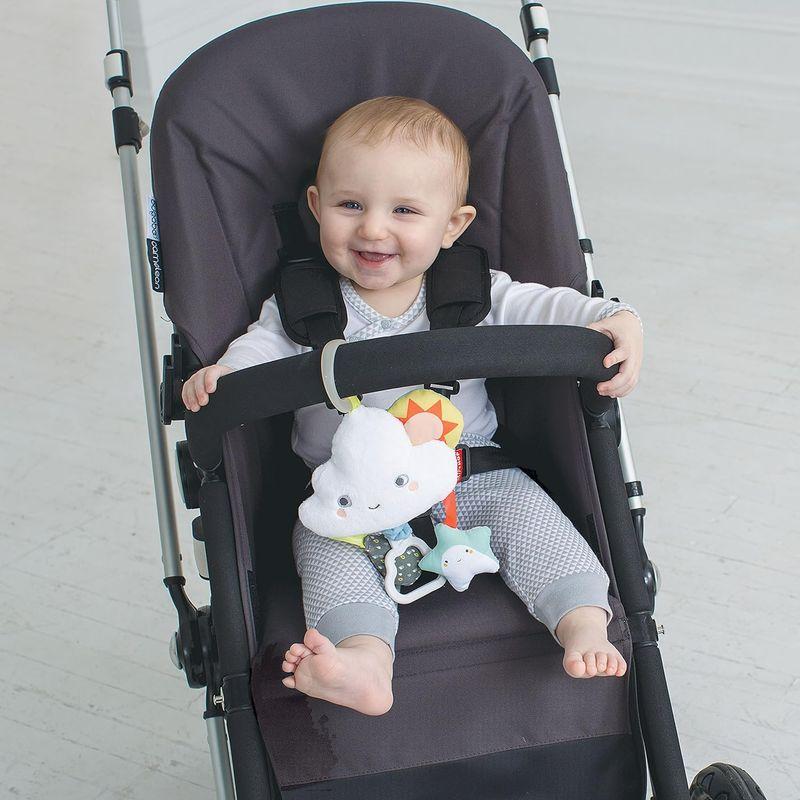 Skip Hop Silver Lining Cloud Jitter Stroller Toy, Multi｜savoia｜04