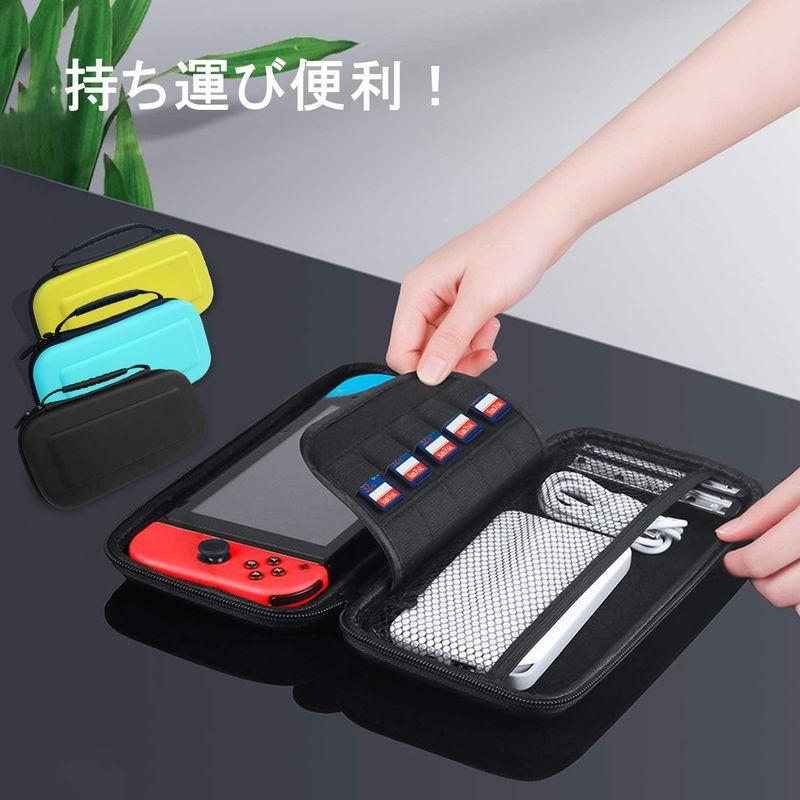 スイッチライト ケース Switch Lite用 10 in 1 アクセサリー スイッチライト ケース Switch Lite用 10 in 1 アクセサリー