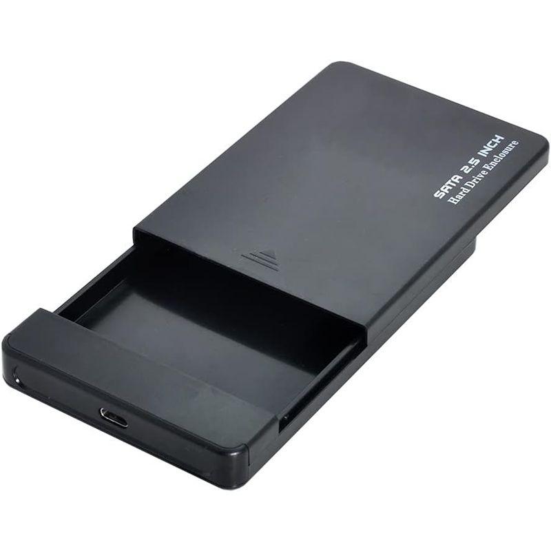 USB-C Type-C - 2.5インチ SATA SSD HDD 外付けハードディスクエンクロージャー ノートパソコン&PC用｜savoia｜06