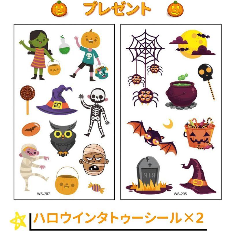 TRUE-JP ハロウィンメガネ カチューシャ 妖精の杖 3個セット ハロウィンパーティー用品 面白いメガネセット 黒バット かぼちゃ 写真｜savoia｜04