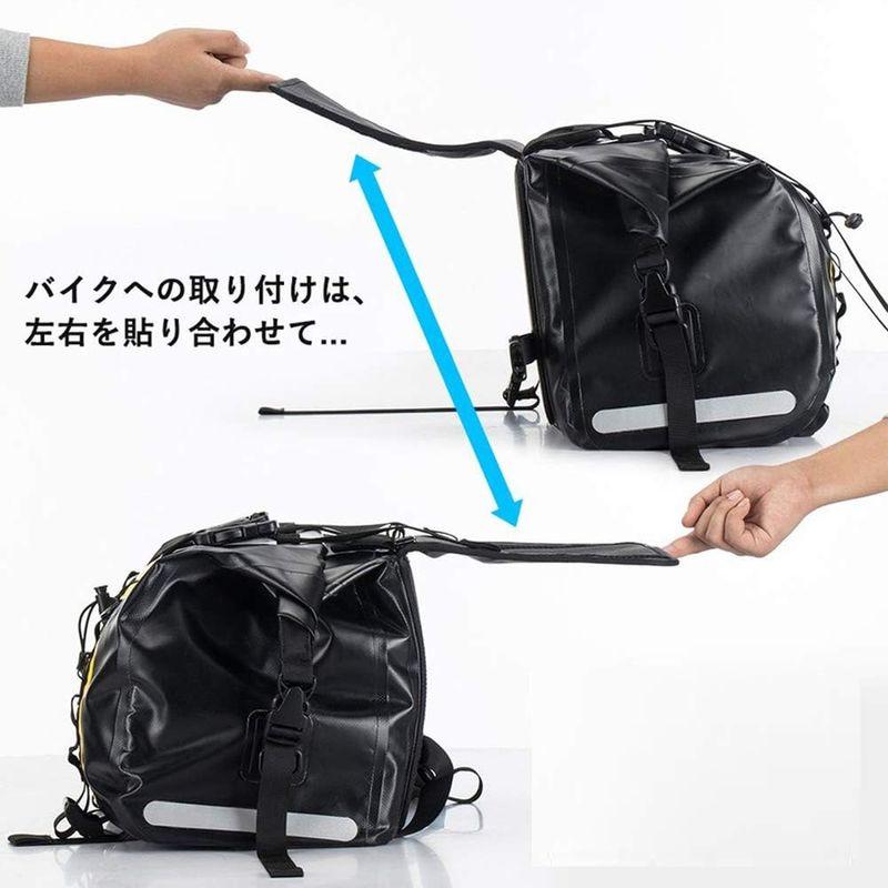 ROCKBROS バイク防水サイドバッグ Amazon.co.jp: ROCKBROSサイドバッグ バイク ツーリングバッグ
