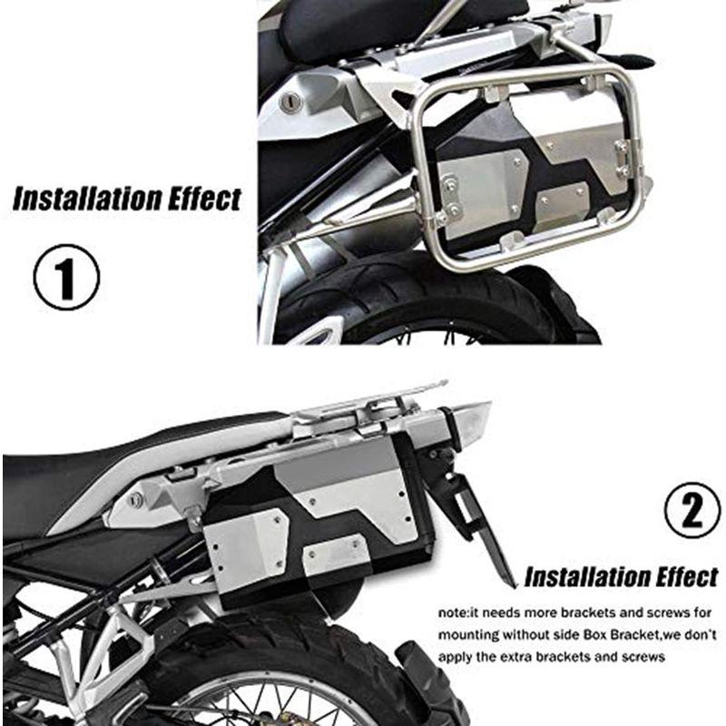 YIBO 適用 オートバイツールボックス ツールボックス用 r1250gs
