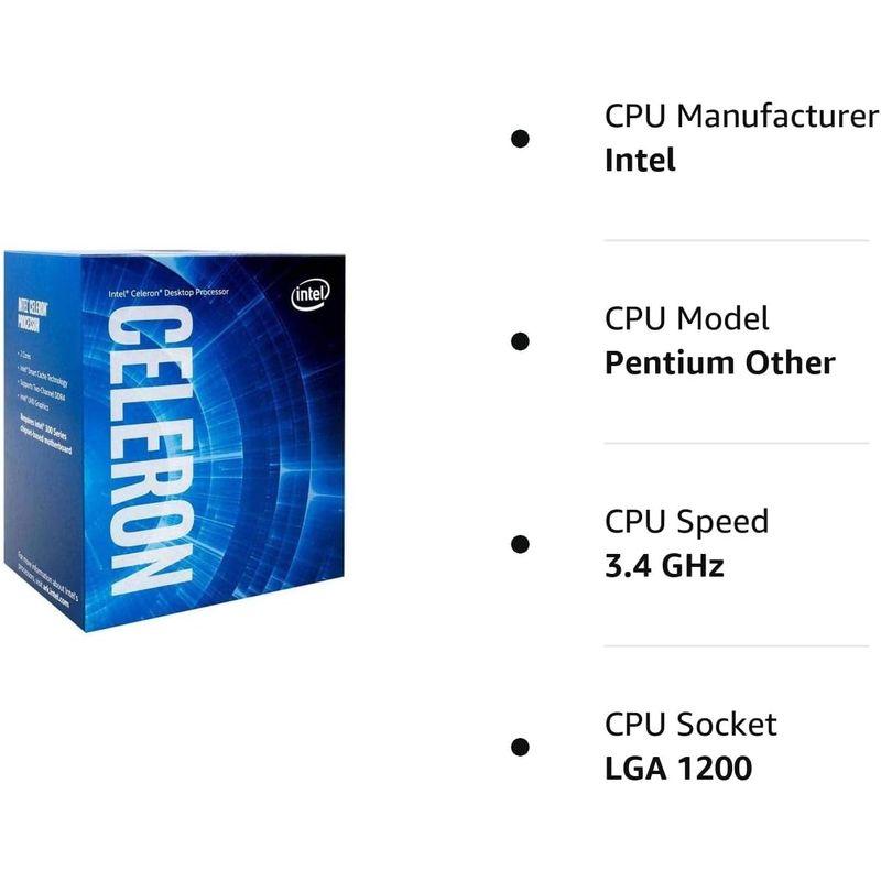 INTEL CPU BX80701G5900 Celeron G5900 、3.4GHz 、LGA 1200 、2MB BOX 日本正規流通｜savoia｜04