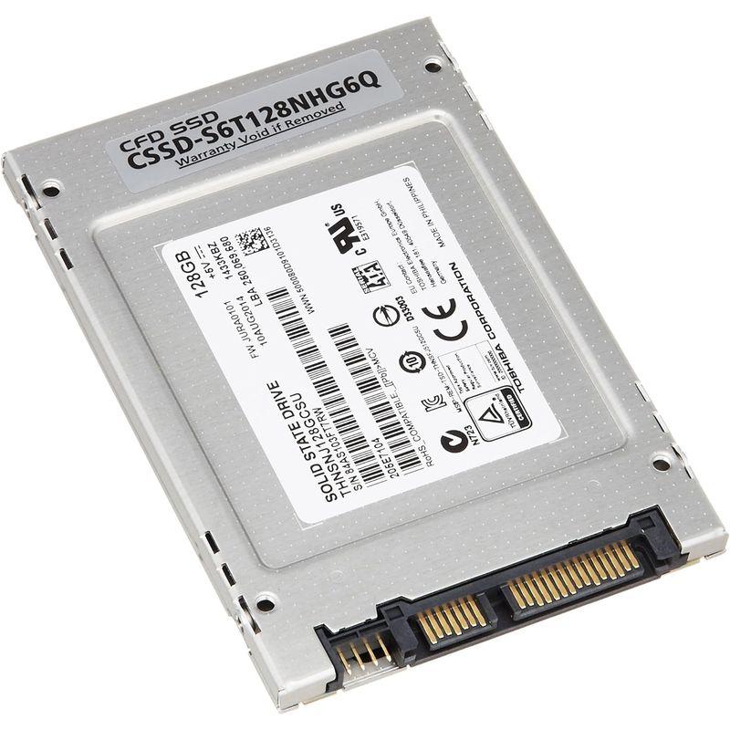 CFD販売 SSD 128GB 2.5inch TOSHIBA製 内蔵型 SATA6Gbps CSSD-S6T128NHG6Q｜savoia｜04