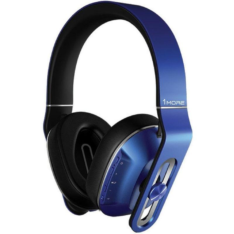 大人気新作  1MORE MK802-BL Bluetooth Wireless Over-Ear Headphones with Apple iOS a