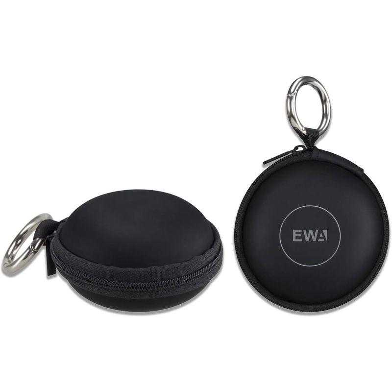 EWA A106/A109mini用トラベルケース（EVA/衝撃保護/Bluetoothスピーカー保護ケース）（ブラック)｜savoia｜08