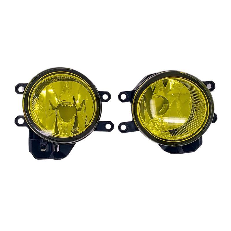 fcl.(エフシーエル) フォグランプ 後付け led 黄色 イエロー