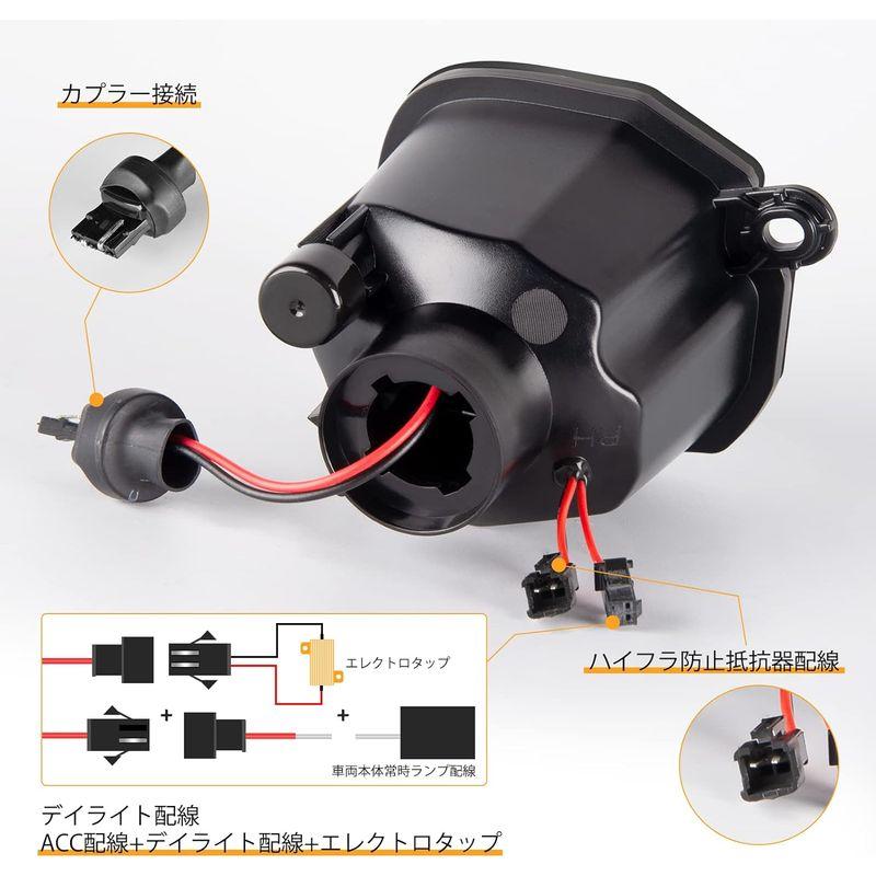 新品フルセット ジムニー JB64/JB74 LEDウィンカー スモーク POPMOTORZスズキジムニー LEDウィンカー ジムニーシエラJB64