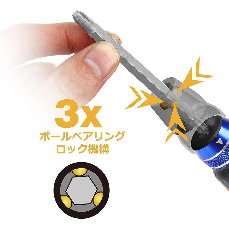 WORKPRO 差替ドライバーセット 12in1 ビット6本付 ラチェット WORKPRO 差替ドライバーセット 12in1 ビット6本付 ラチェット